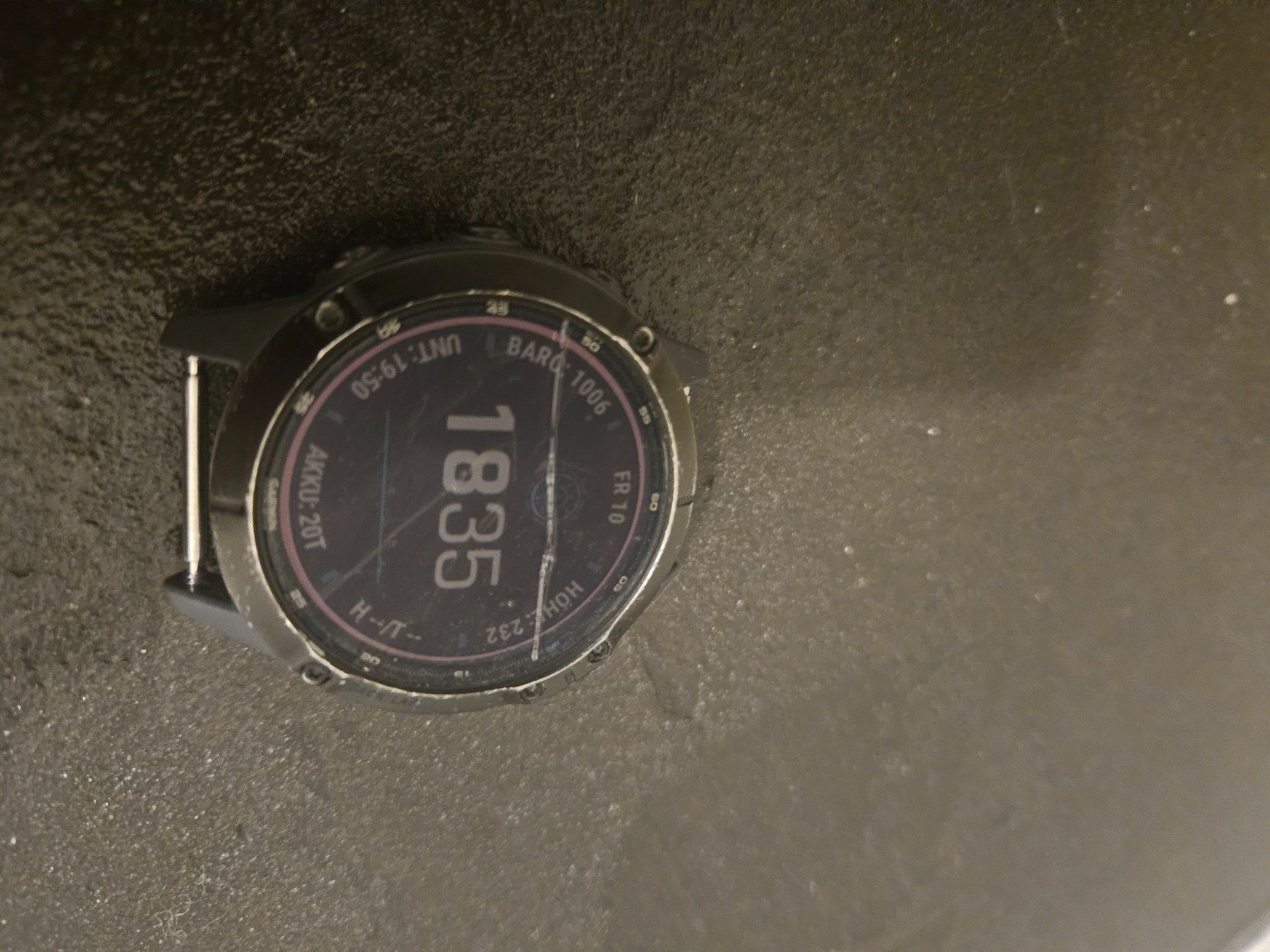 Garmin Smartwatch: Garmin Fenix 6 Pro solar Grau - Ideal für Sportler! – Defekt aus Watt von leo-micky 3