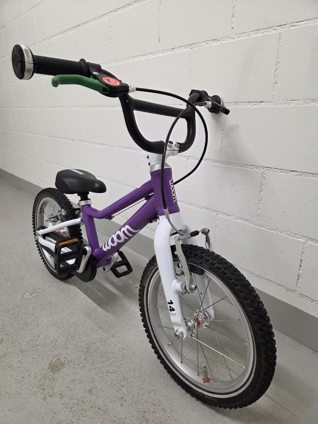 Woom Vélos: Kindervelo Woom 2 - Frisch ab Service  – D'occasion à Frauenfeld par Pecees 7