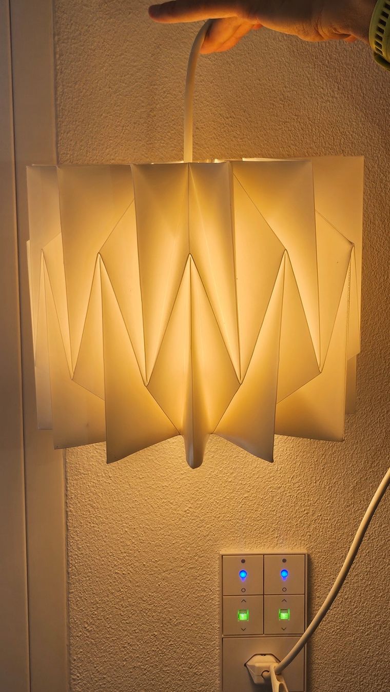 Kronleuchter & Deckenlampen: Hängelampe / Designer Lampe / Deckenlampe – Gebraucht aus Fischbach-Göslikon von Adje 1