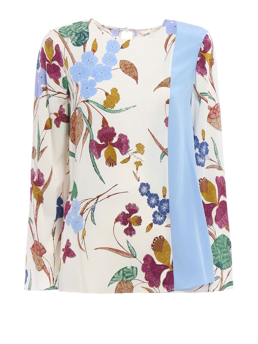 Diane von Furstenberg Camicette: Diane Von Furstenberg blouse S – Usato da Barna venduto da orbuyorcry