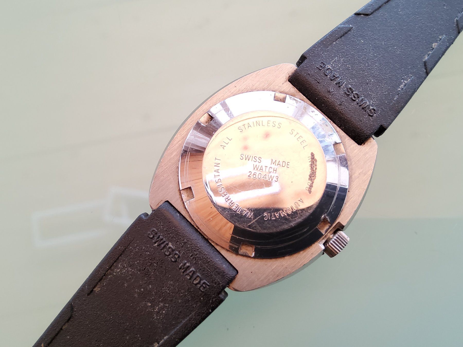 Montres: Montre bracelet vintage  – D'occasion à Malleray par Broc-Mo 4