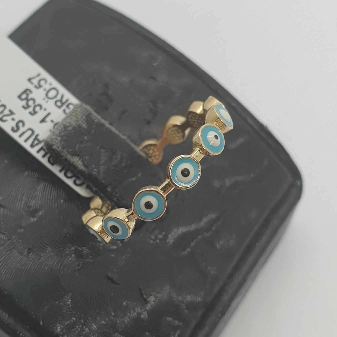 Anelli: Echt 14K Gold Ring – Usato da Luzern venduto da Goldhaus-Luzern 1
