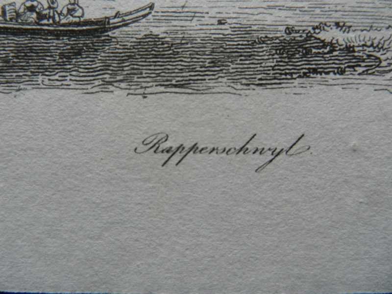 Stiche: Rapperswil Zürichsee – Gebraucht aus Risch von Rischli15 2