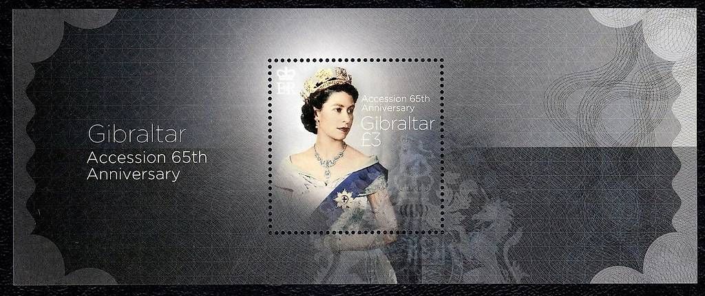 Tutti i francobolli: Briefmarke Gibraltar 2017 Minisheet postfrisch – Nuovo (secondo la descrizione) da Neuhausen am Rheinfall venduto da michip