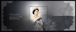 Briefmarke Gibraltar 2017 Minisheet postfrisch