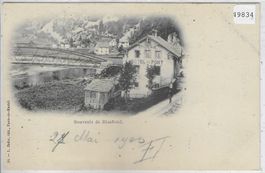 Souvenir de  Biafond - Les Bois - Hotel du Pont