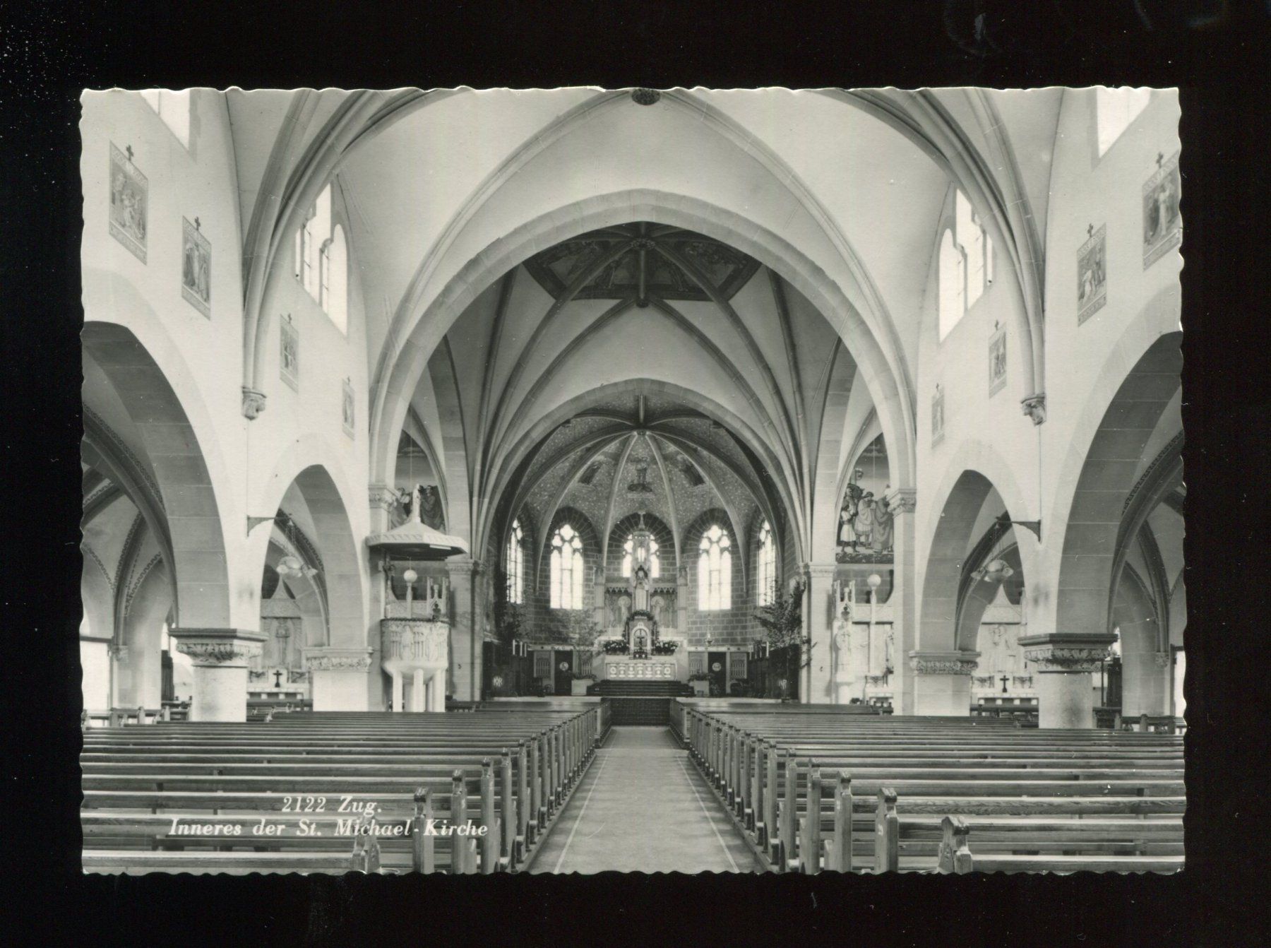 Cartes postales: Zug, St. Michael-Kirche – D'occasion à Aarau par Elmaar41