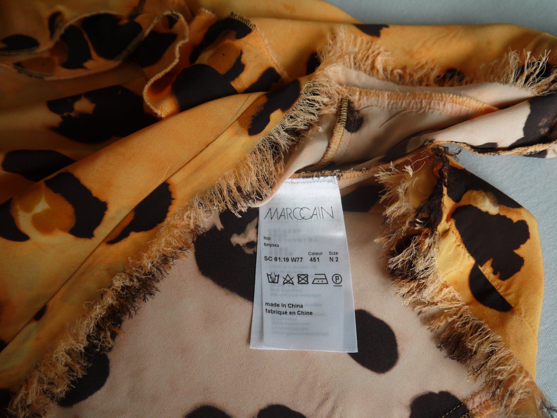 Marc Cain Camicette: Marc Cain Bluse Bügelfrei N2 – Usato da Hagendorn venduto da Blaf 2
