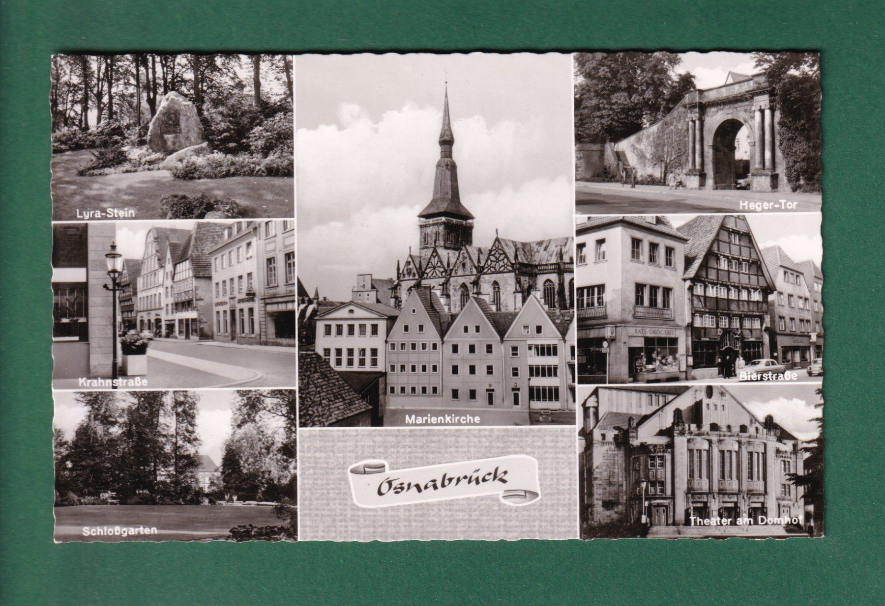 Cartes postales: OSNABRÜCK - 7 Bilder – D'occasion à Pully par nicecards-shop