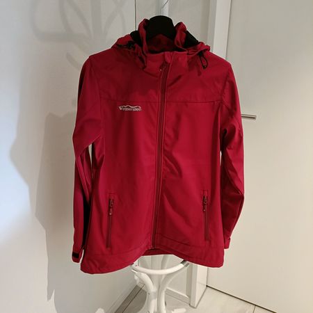 Wasserdichte Damen Softshelljacke Grösse M, Top Zustand