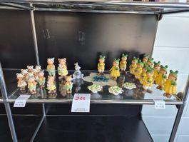 322 Posten Raureif Kerzen & Deko aus Liquidation