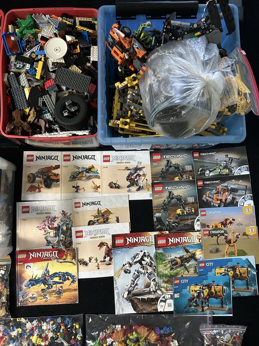 Lego Kit di costruzioni: Lego Sammlung – Usato da Wisen SO venduto da tob_7wwn 2