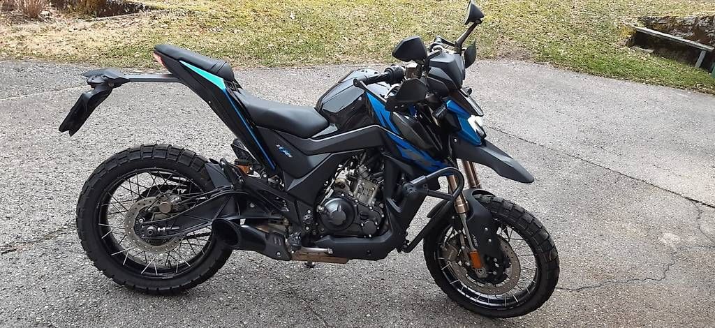 Strada: A vendre moto Zontes 125 – Usato da Sonvilier venduto da ste_58mr 1