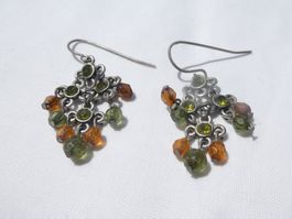 Vintage Ohrhänger, Modeschmuck