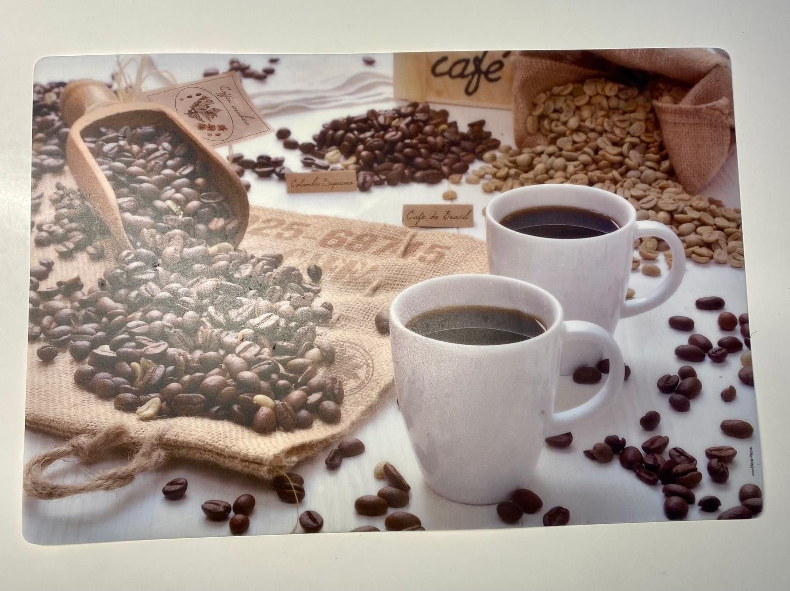 Set di tavolo e panche: Tischset Kaffeebohnen, neuwertig, 3 Stk – Usato da Krauchthal venduto da SamsPuce