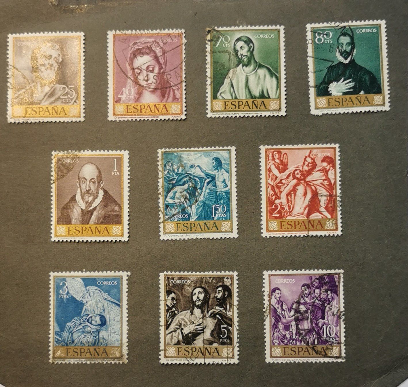 Tous les timbres: Spanien – D'occasion à Aadorf par Chnorli-Furz