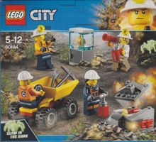 LEGO CITY 60184 IL TEAM DELLA MINIERA