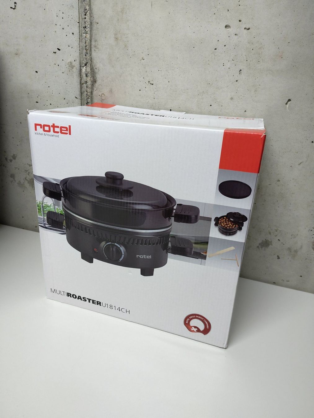 Rotel Elettrodomestici da cucina: Rotel Multiroaster U1814CH - Neu, OVP – Nuovo (secondo la descrizione) da Rafz venduto da and_lxd8