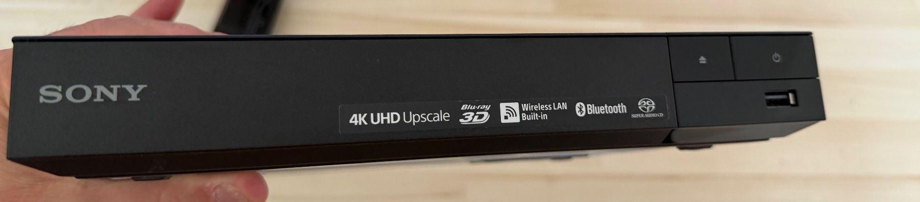Sony Systèmes audio & multimédias: Sony Blu-ray Player 4K Upscale Modell BDP-S6700 / 3D Player – D'occasion à Altstätten SG par sheamus 2
