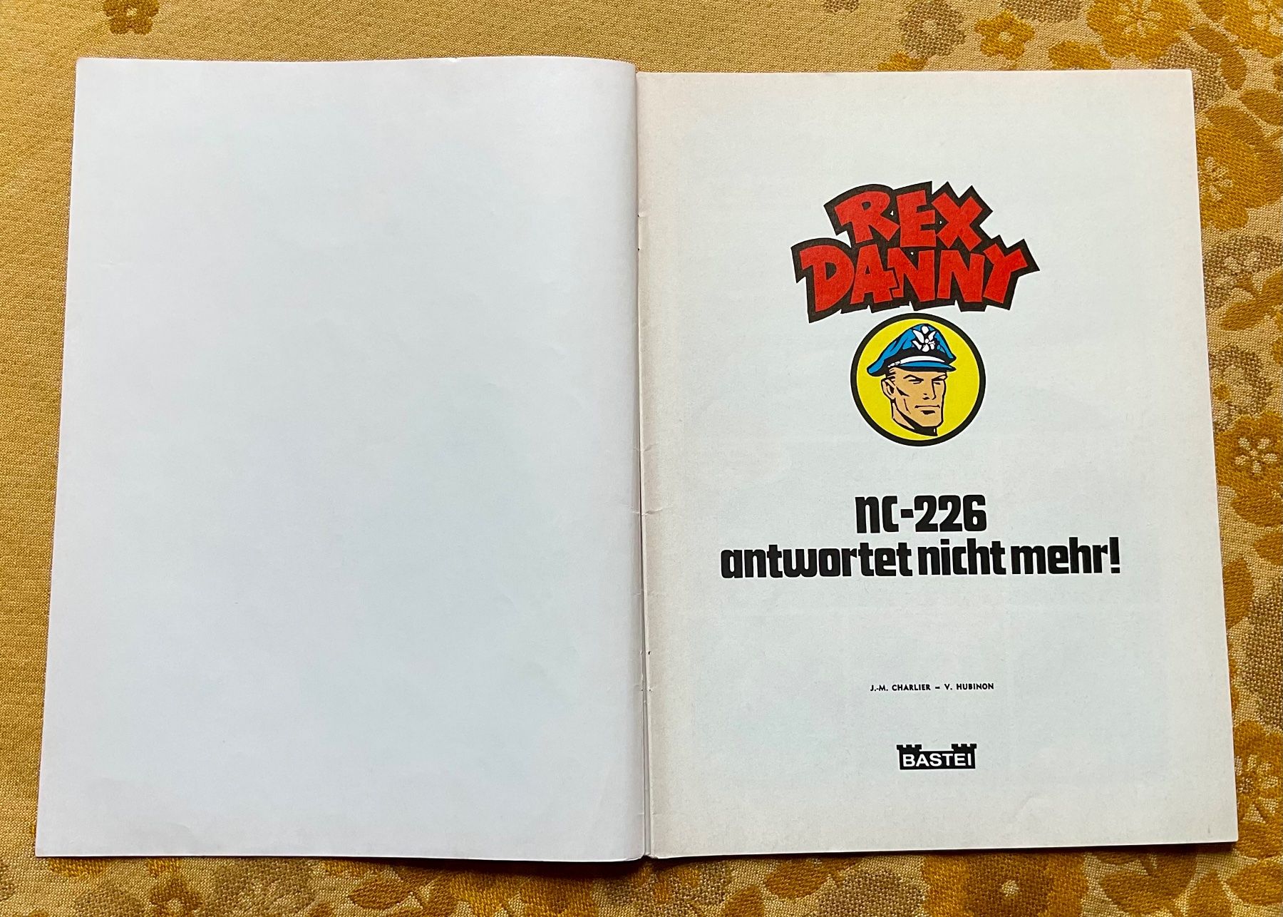 Fumetti: Rex Danny Heft Nr 3 NEUAUFLAGE – Usato da Endingen venduto da nathan05 1