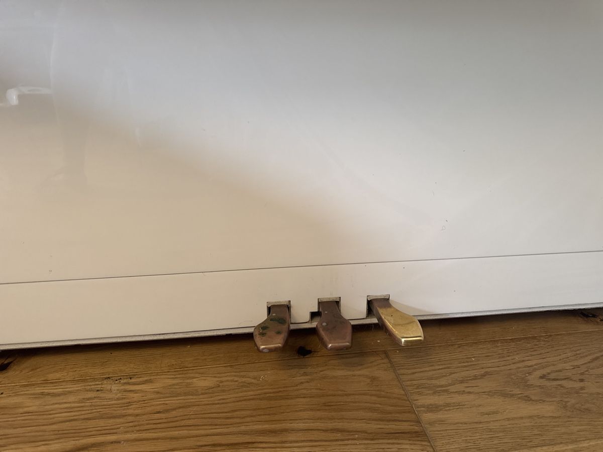 Strumenti musicali: HYUNDAI Klavier – Usato da Untersiggenthal venduto da kaanzurich 5