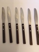 Besteck - Messer mit Holzgriff