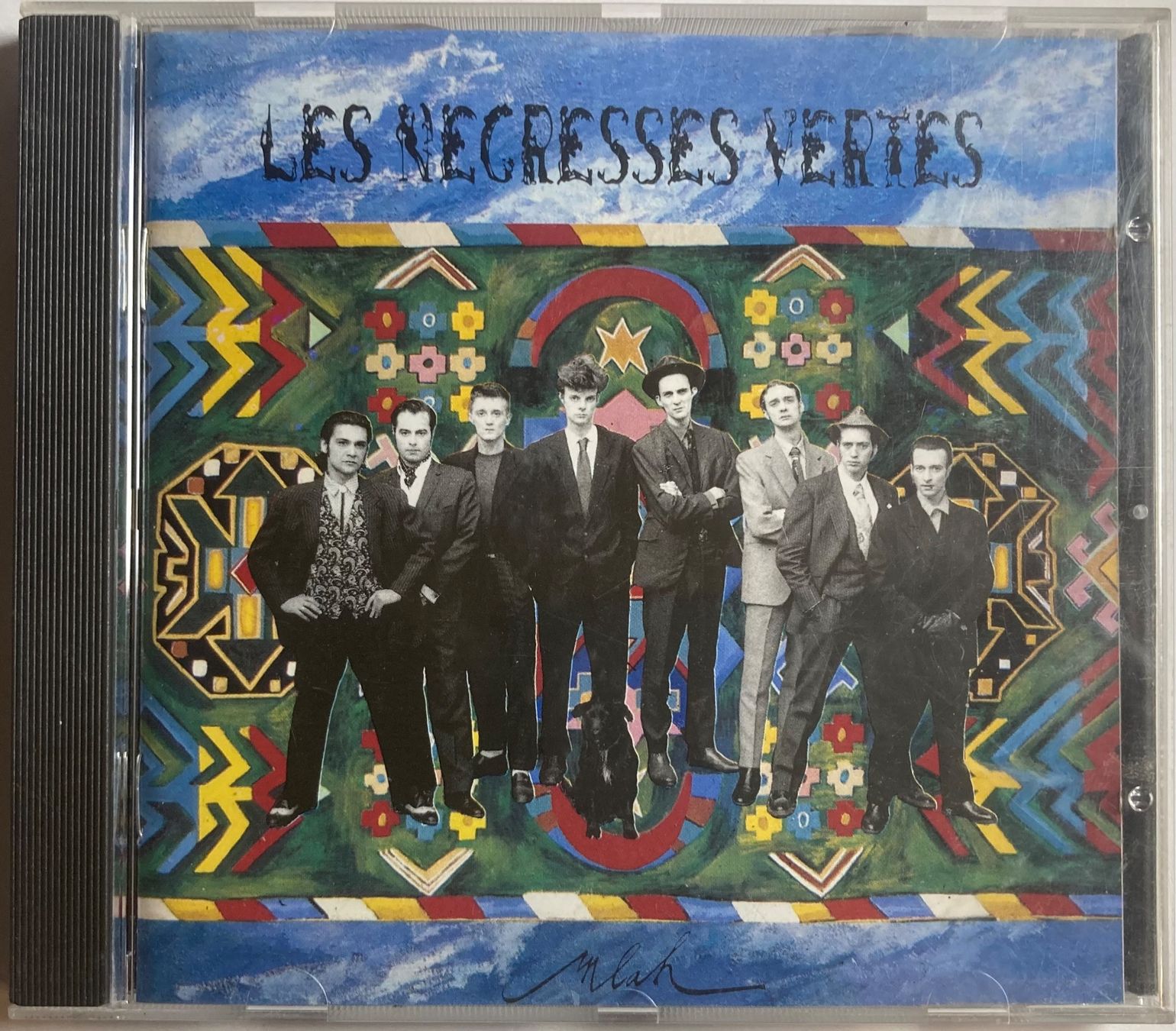CD: LES NÉGRESSES VERTES - MLAH – Usato da Poliez-Pittet venduto da Newtown-Records