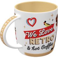Kaffeetasse Nostalgic Art 25 Retroversary