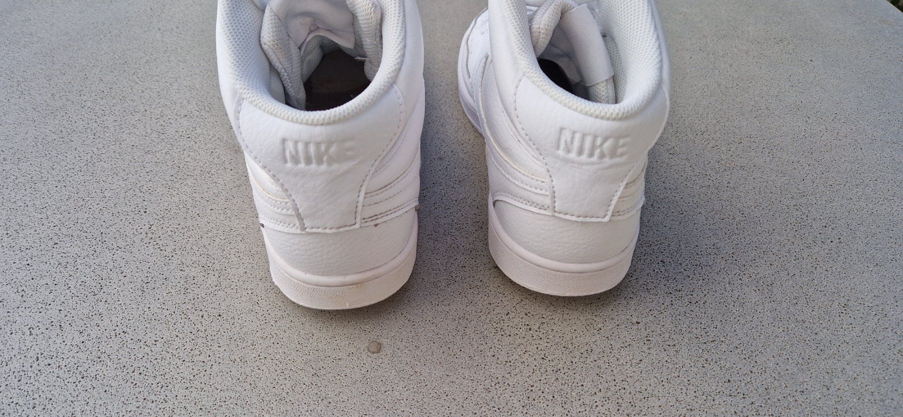 Nike Scarpe da donna: Nike Court Vision weiss - Gr. 40.5 – Usato da Kollbrunn venduto da Bobibau 3
