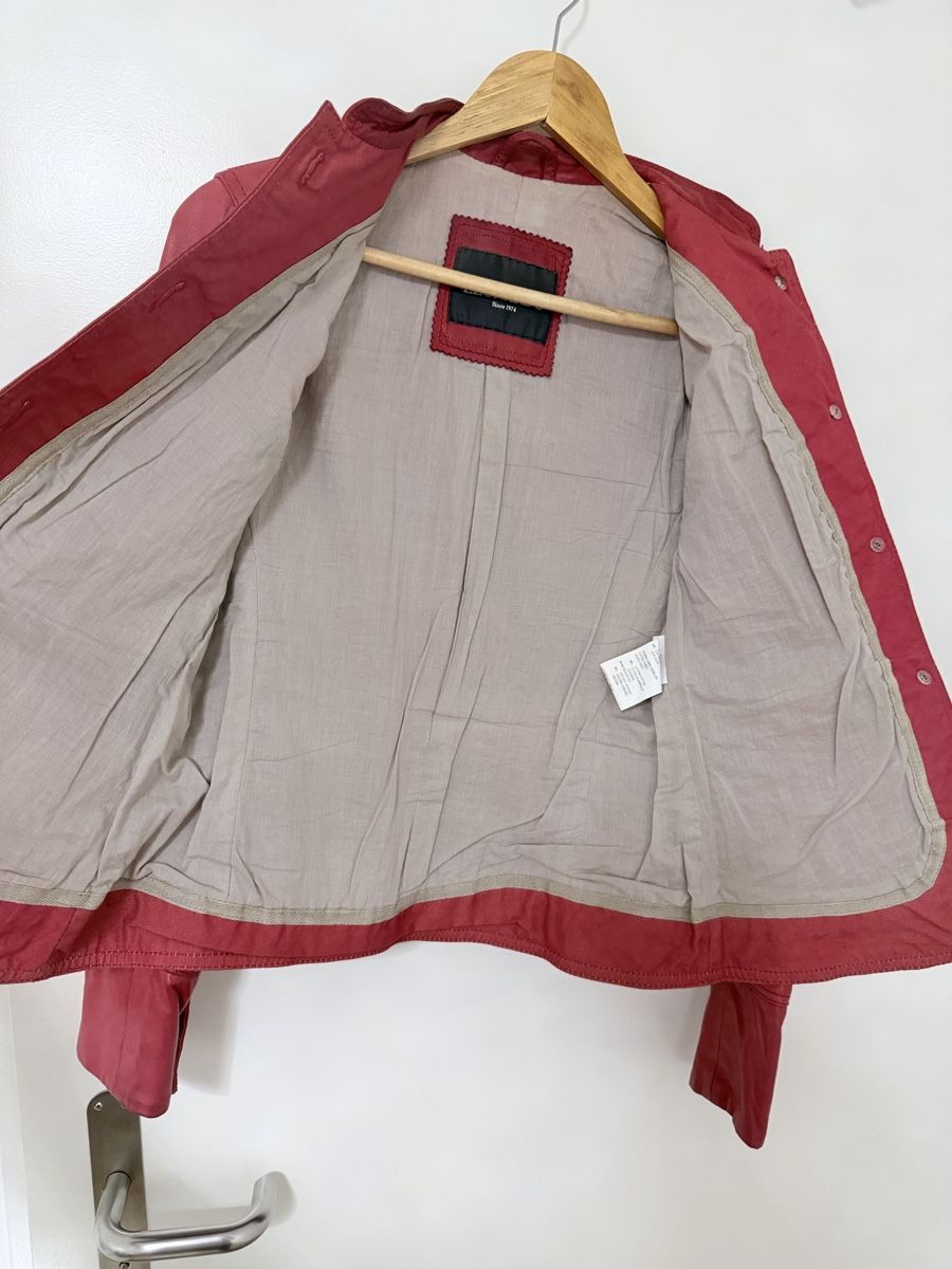 Jacken: Leonardo Lederjacke, Gr. S, Echtleder, Top Zustand! – Gebraucht aus Kloten von nat_2x5p 2