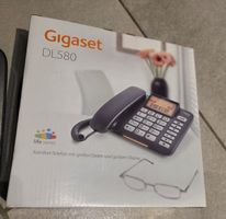 Senioren Festnetztelefon Gigaset DL580 mit grossen Tasten 