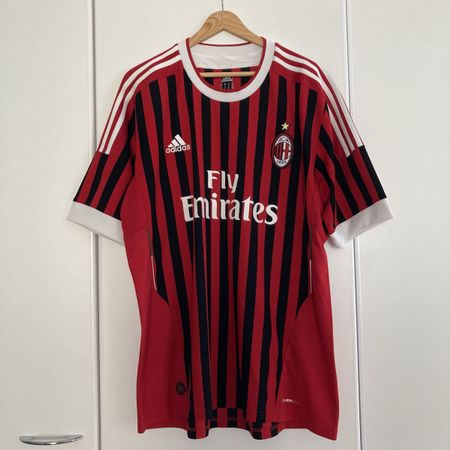AC Milan 2011 Heimtrikot Adidas
