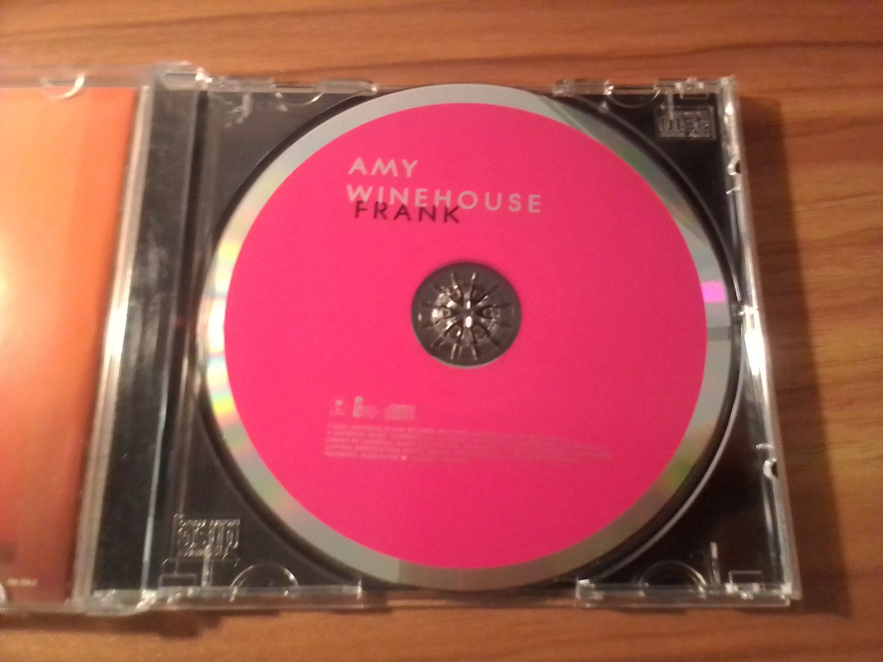 CD: Amy Winehouse - Frank - b – Usato da Brittnau venduto da Zibu 2