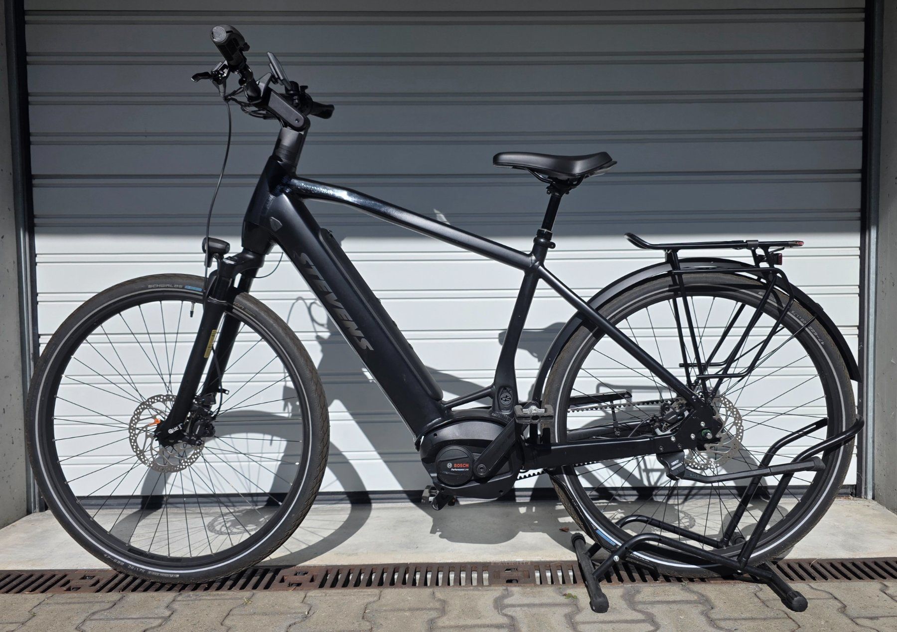 Stevens Velos: E-Bike Stevens E-Courier Luxe - 2025 – Gebraucht aus Meggen von Ralca