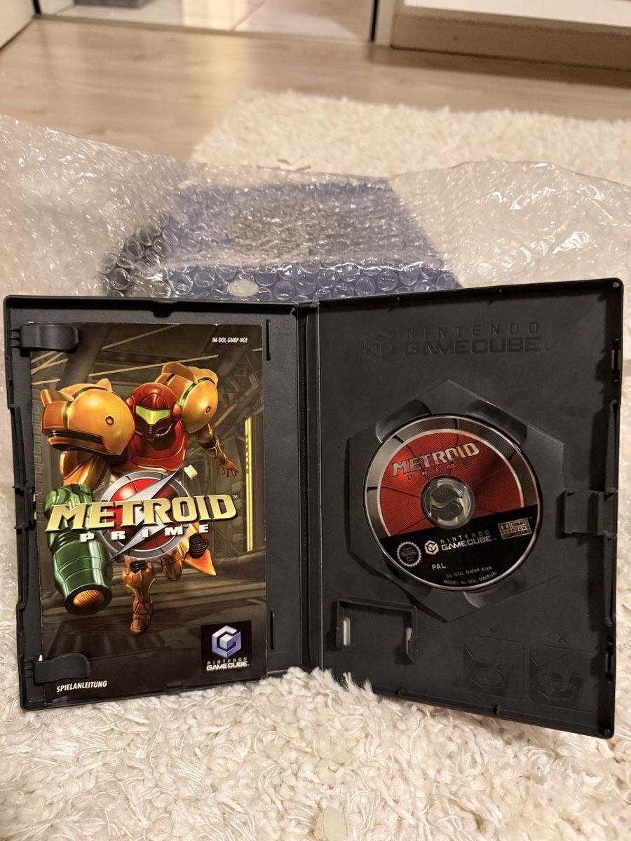 Nintendo Giochi: Metroid Prime Gamecube Spiel PAL, super Zustand, CH Version – Usato da Zürich venduto da tan_sc6v 2