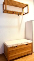 Holz-Garderobe mit Sitztruhe | 90 cm | LETZTER PREIS CHF 59