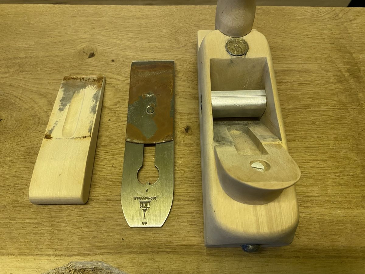 Tutti gli attrezzi: Holzhobel La Chapelle 48mm – Usato da Herzogenbuchsee venduto da Christen3 3