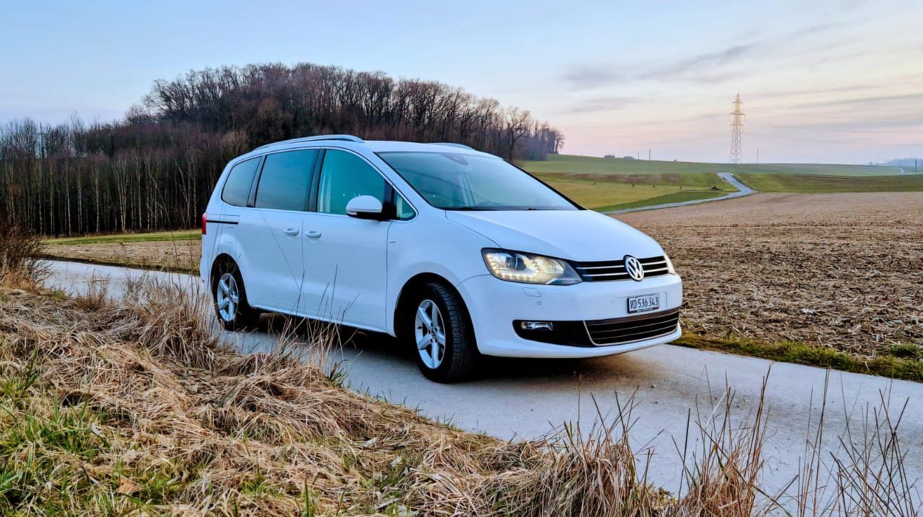 VW Automobili: Vw Sharan Cup 1.4 TSI DSG expertisé – Usato da Morges venduto da Aether.Materia 2