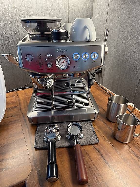 Macchine per caffè & Macchine per espresso: Sage Express Impress  – Usato da Schönenberg ZH venduto da mic_6c6f 4