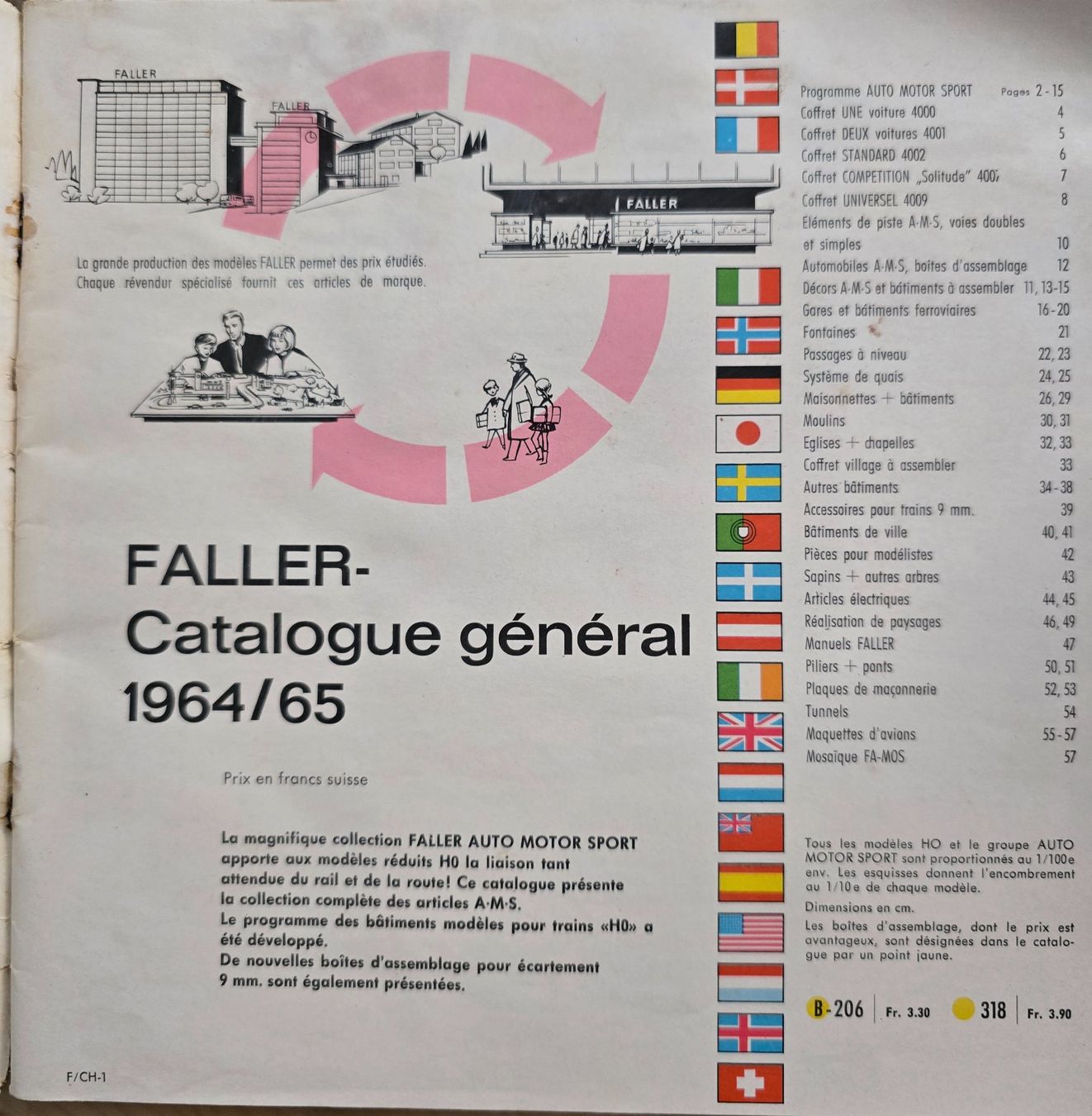 Zeitschriften & Magazine: Magazine FALLER 1964-65 – Gebraucht aus Lignières von Greset41 1