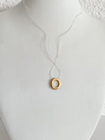 750 / 18K Gold Pendant (gestempelt, NICHT vergoldet)