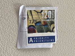 Schweiz Briefmarke