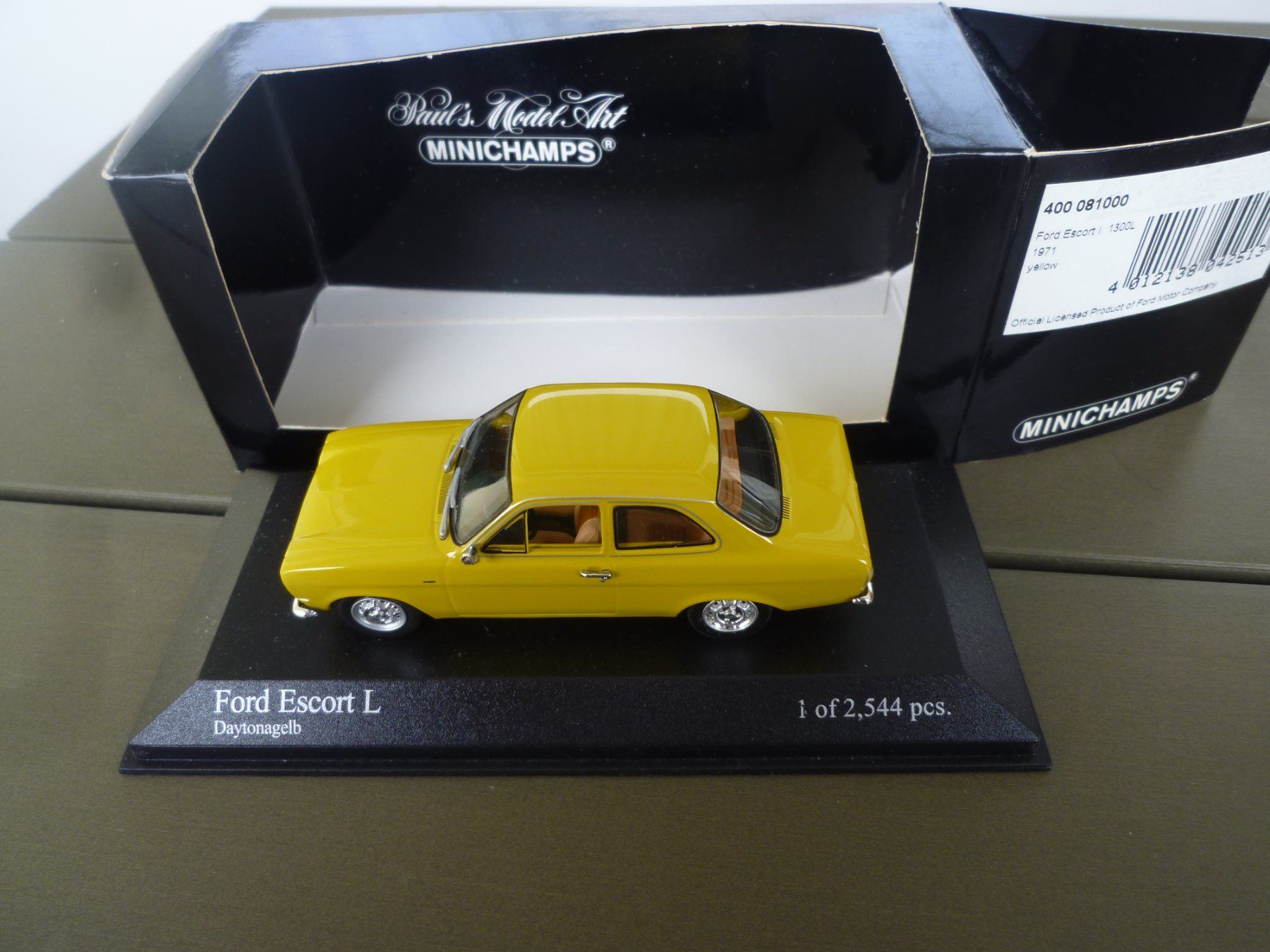 Ford Modellini d'auto: Ford Escort L (1971) – Nuovo e nell'imballaggio originale da Flawil venduto da Imperiosud 4