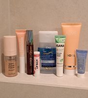 Beauty-Set, teilweise neu, teilweise wenig gebraucht