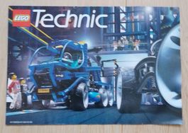 Lego Prospekt 90er 8 Seiten 21,2 x 14,8 cm Abschleppwagen