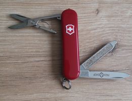 Victorinox Classic, Rot, Licht, Neu mit Originalverpack