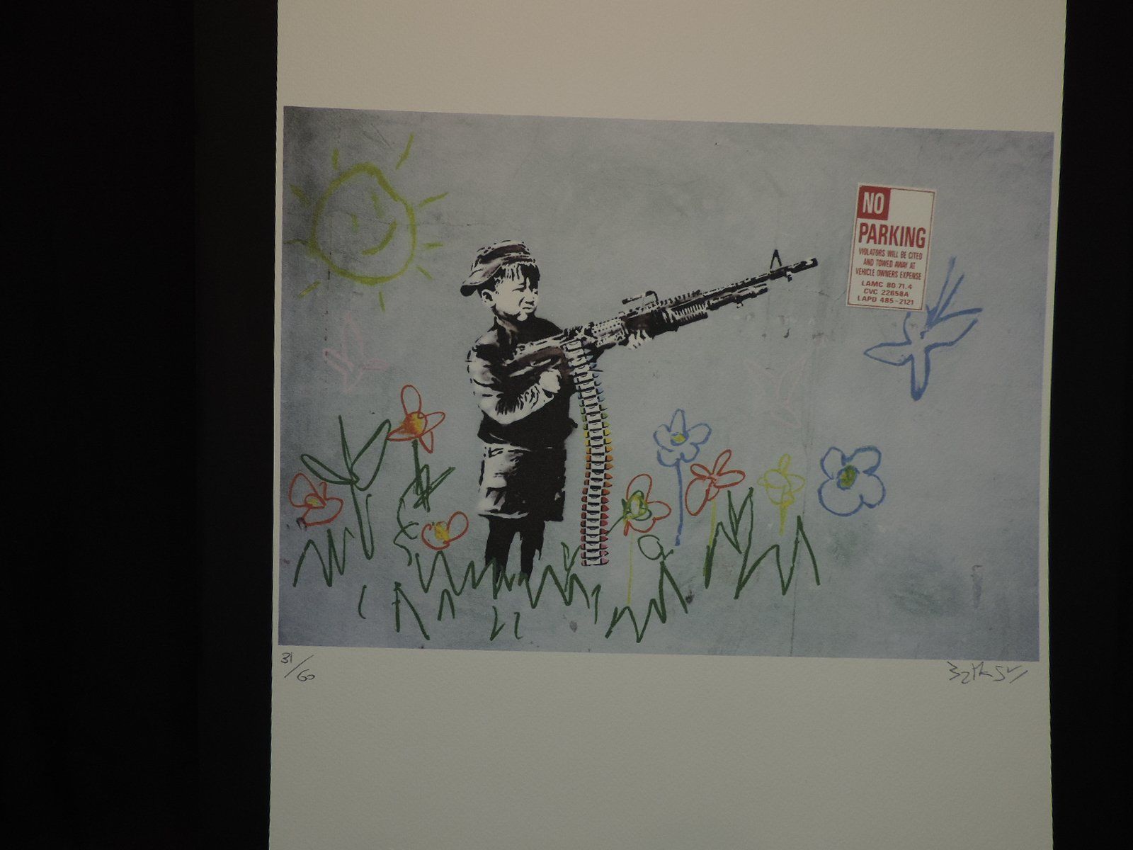 Grafiken & Lithographien: Andy Warho Litho, War Child – Neu und originalverpackt aus Duggingen von roterbambus 2