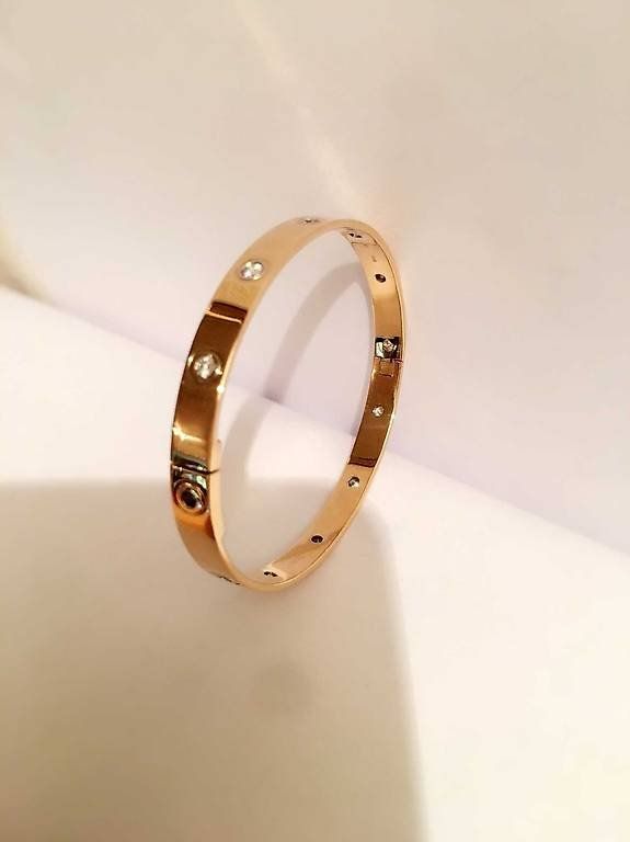Cartier Bracelets: CARTIER ECLOUS BRACELET AVEC 11 DIAMANTS – D'occasion à Pully par Occasions-luxe.Golay