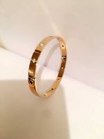 CARTIER ECLOUS BRACELET AVEC 11 DIAMANTS