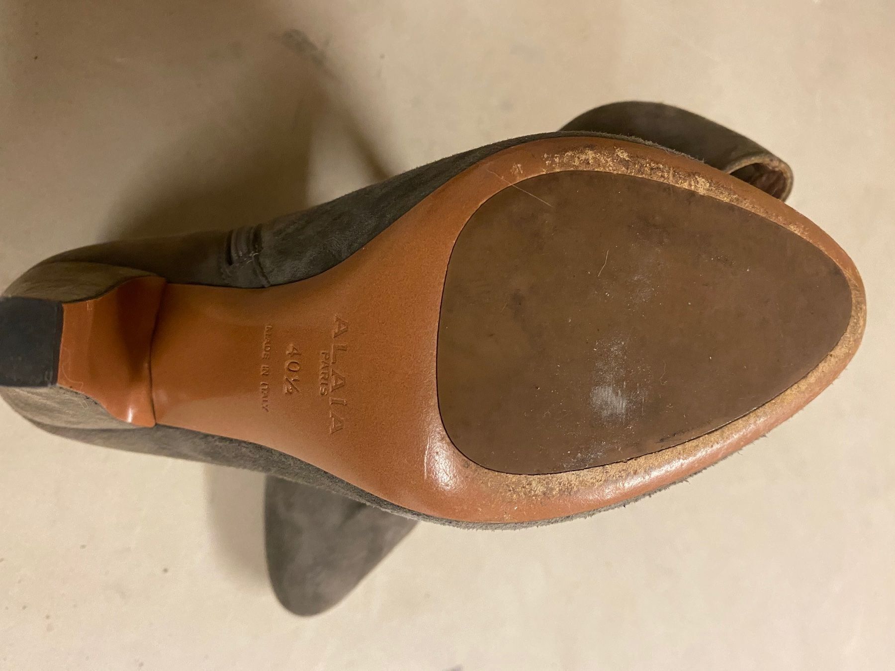 Alaia Scarpe da donna: Alaia Boots – Usato da Zürich venduto da sommer121 1